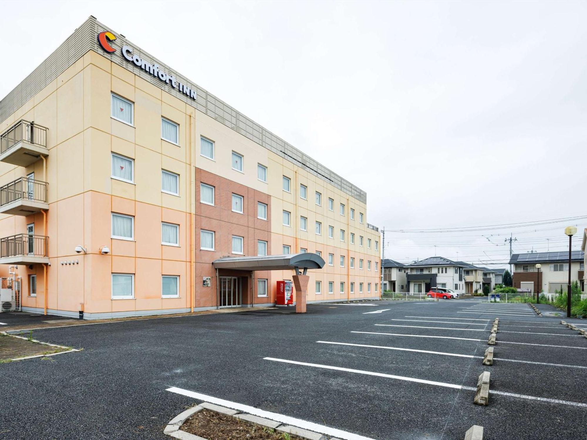 Comfort Inn Sano Fujioka Inter Εξωτερικό φωτογραφία